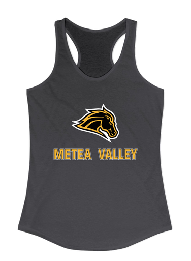 Metea Valley Mustangs Mascot #2 Women's Tank Top