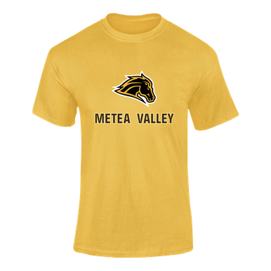 Metea Valley Mustangs Mascot #2 Men's Premium SS T-Shirt