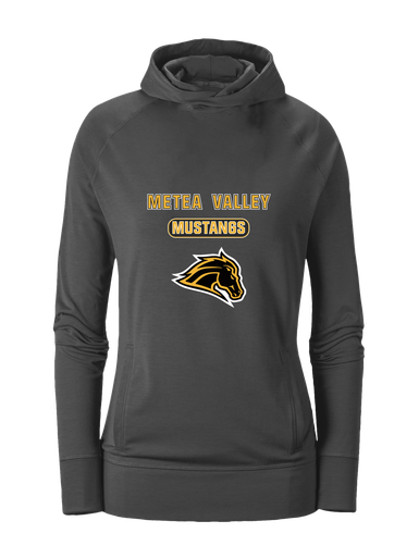 Metea Valley Mustangs Mascot #3 Women's Hoodie