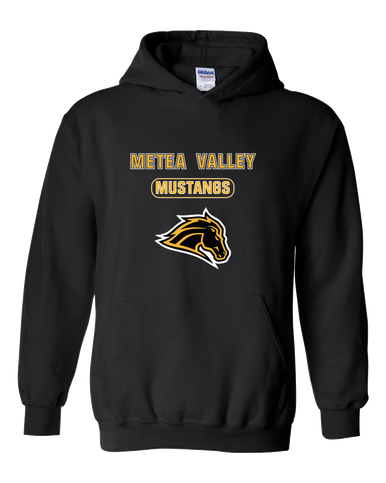 Metea Valley Mustangs Mascot #3 Men's Hoodie