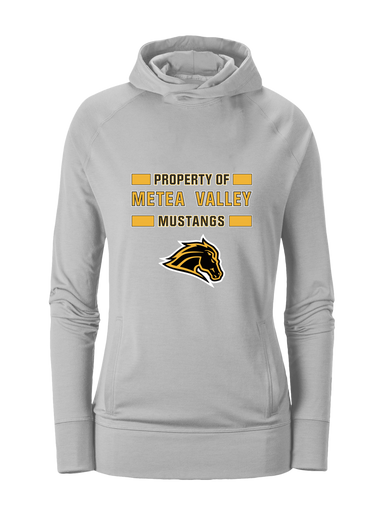 Metea Valley Mustangs Property Of Women's Hoodie