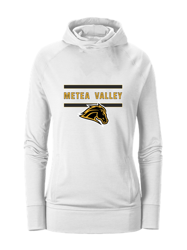 Metea Valley Mustangs Mascot #4 Women's Hoodie