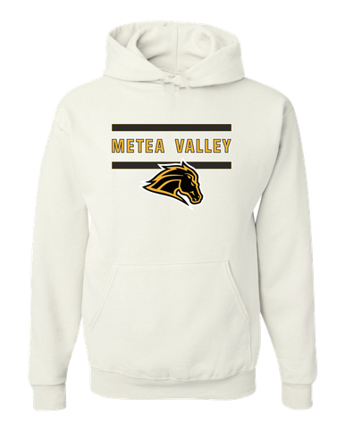 Metea Valley Mustangs Mascot #4 Men's Premium Hoodie