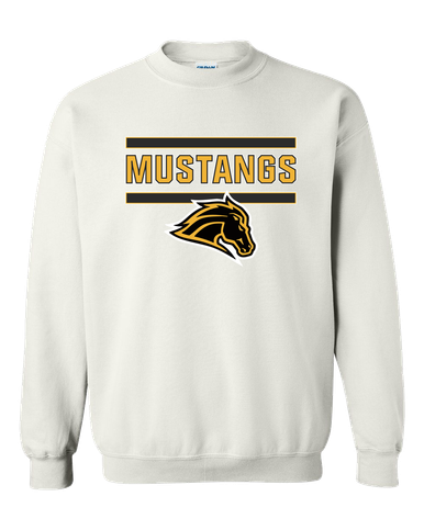 Metea Valley Mustangs Mascot #5 Men's Sweatshirt