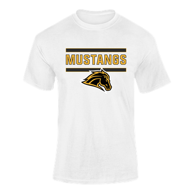 Metea Valley Mustangs Mascot #5 Men's Premium SS T-Shirt