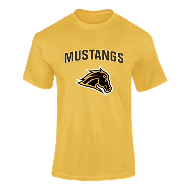 Metea Valley Mustangs Mascot #6 Men's Premium SS T-Shirt