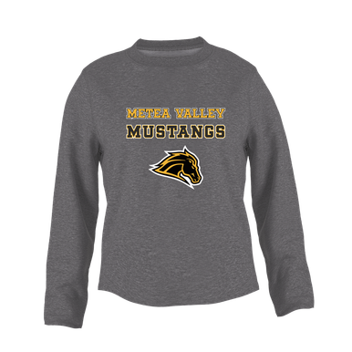 Metea Valley Mustangs Spirit Women's Sweatshirt