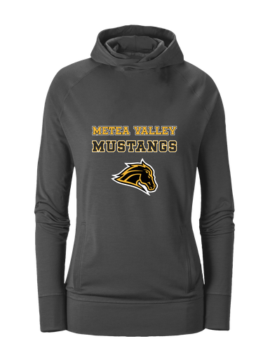 Metea Valley Mustangs Spirit Women's Hoodie