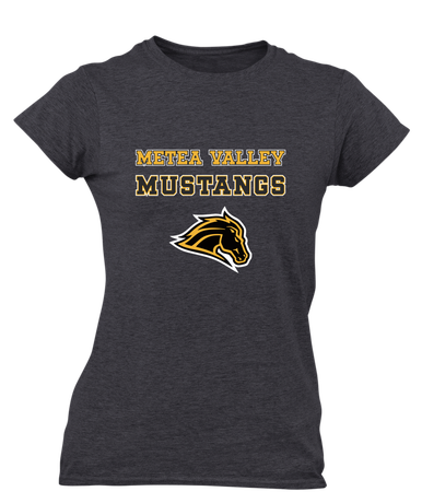 Metea Valley Mustangs Spirit Women's SS T-Shirt