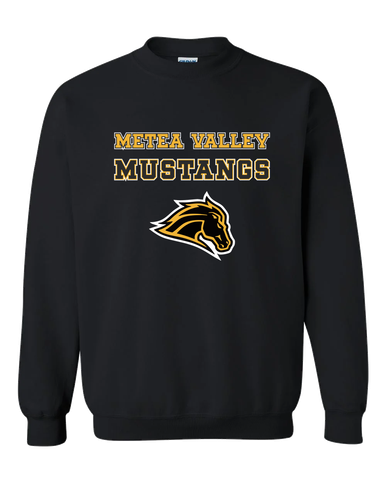 Metea Valley Mustangs Spirit Men's Sweatshirt