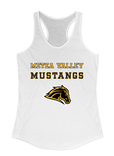 Metea Valley Mustangs Spirit Women's Tank Top