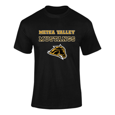 Metea Valley Mustangs Spirit Men's Premium SS T-Shirt