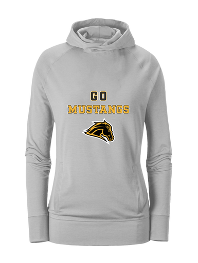 Metea Valley Mustangs Go Team Women's Hoodie