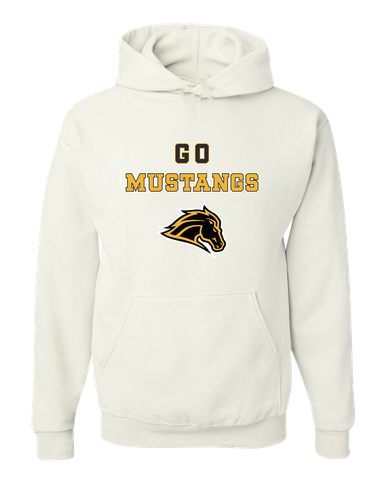 Metea Valley Mustangs Go Team Men's Premium Hoodie