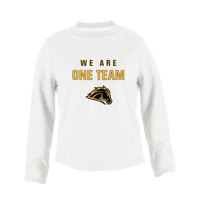 Metea Valley Mustangs We Are One Team Women's Sweatshirt