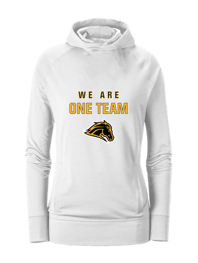 Metea Valley Mustangs We Are One Team Women's Hoodie