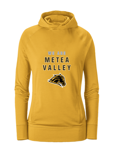 Metea Valley Mustangs We Are Women's Hoodie