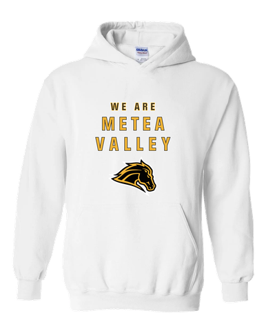 Metea Valley Mustangs We Are Men's Hoodie