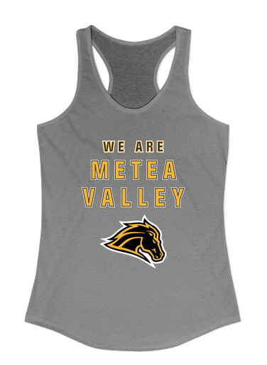 Metea Valley Mustangs We Are Women's Tank Top