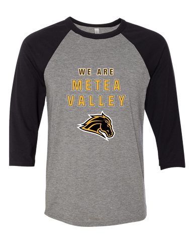 Metea Valley Mustangs We Are Women's Baseball T-Shirt