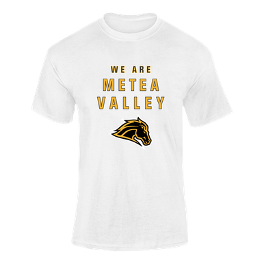 Metea Valley Mustangs We Are Men's Premium SS T-Shirt