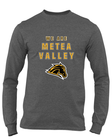 Metea Valley Mustangs We Are Men's Premium LS T-Shirt