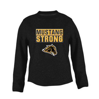 Metea Valley Mustangs Strong #1 Women's Sweatshirt