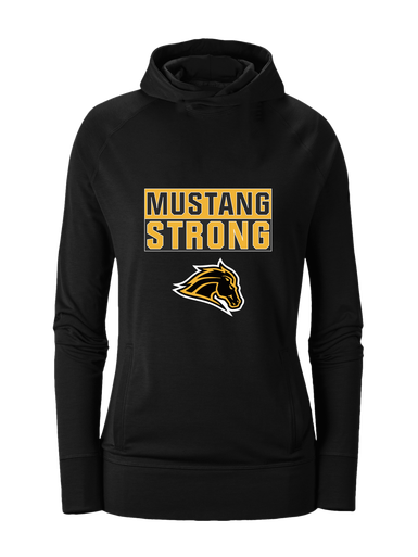 Metea Valley Mustangs Strong #1 Women's Hoodie