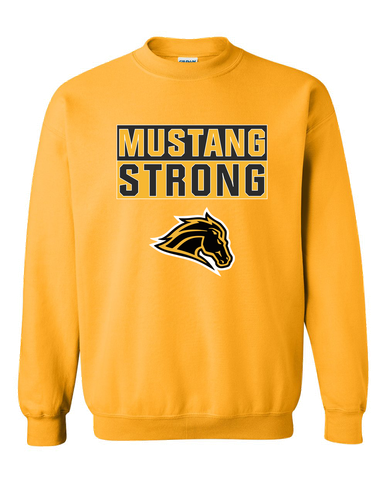 Metea Valley Mustangs Strong #1 Men's Sweatshirt
