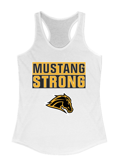 Metea Valley Mustangs Strong #1 Women's Tank Top