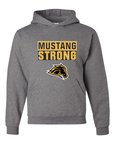 Metea Valley Mustangs Strong #1 Men's Premium Hoodie