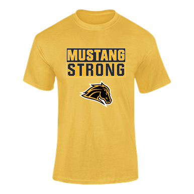Metea Valley Mustangs Strong #1 Men's Premium SS T-Shirt