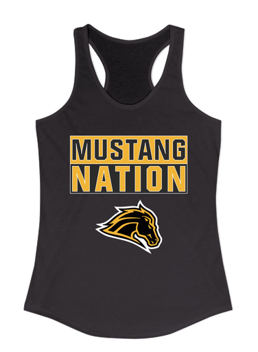 Metea Valley Mustangs Nation #1 Women's Tank Top