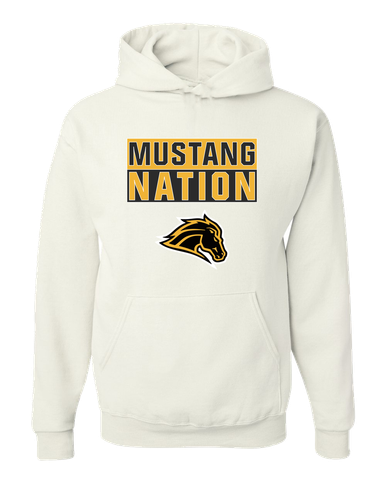 Metea Valley Mustangs Nation #1 Men's Premium Hoodie