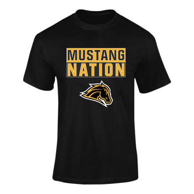 Metea Valley Mustangs Nation #1 Men's SS T-Shirt