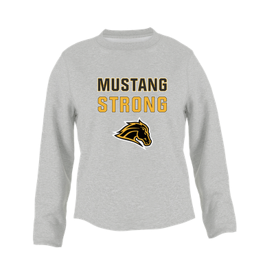 Metea Valley Mustangs Strong #2 Women's Sweatshirt