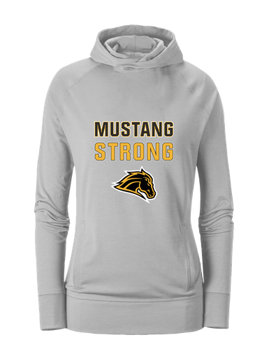Metea Valley Mustangs Strong #2 Women's Hoodie