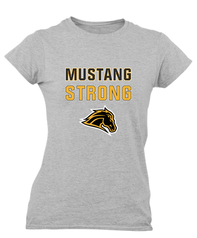 Metea Valley Mustangs Strong #2 Women's SS T-Shirt