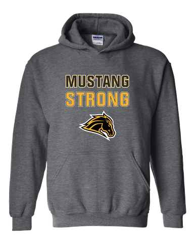 Metea Valley Mustangs Strong #2 Men's Hoodie