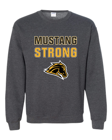 Metea Valley Mustangs Strong #2 Men's Sweatshirt