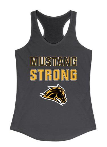 Metea Valley Mustangs Strong #2 Women's Tank Top
