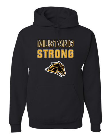 Metea Valley Mustangs Strong #2 Men's Premium Hoodie