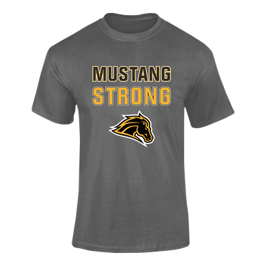 Metea Valley Mustangs Strong #2 Men's SS T-Shirt