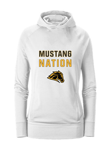 Metea Valley Mustangs Nation #2 Women's Hoodie