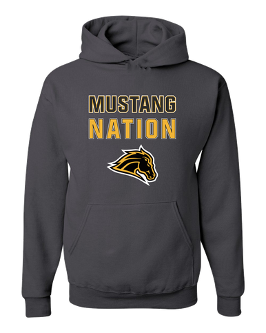Metea Valley Mustangs Nation #2 Men's Premium Hoodie