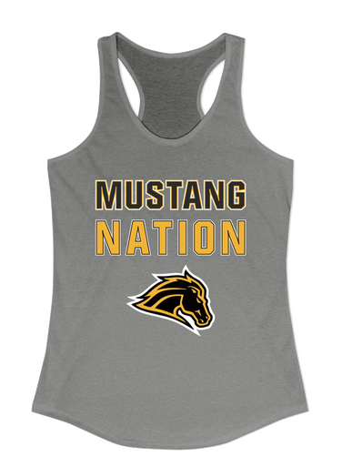 Metea Valley Mustangs Nation #2 Women's Tank Top