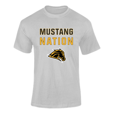 Metea Valley Mustangs Nation #2 Men's SS T-Shirt