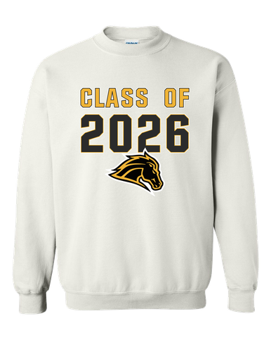 Metea Valley Mustangs Class of 2026 Men's Sweatshirt