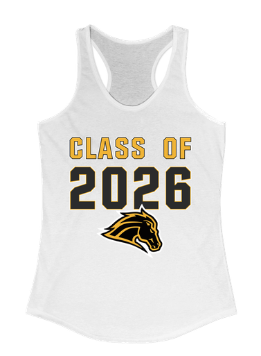 Metea Valley Mustangs Class of 2026 Women's Tank Top
