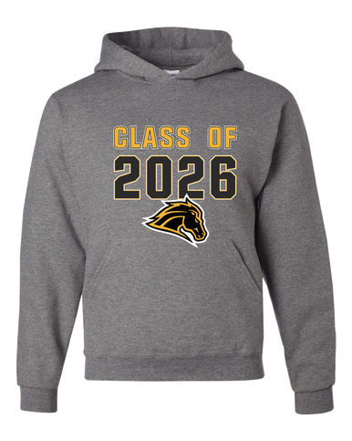 Metea Valley Mustangs Class of 2026 Men's Premium Hoodie
